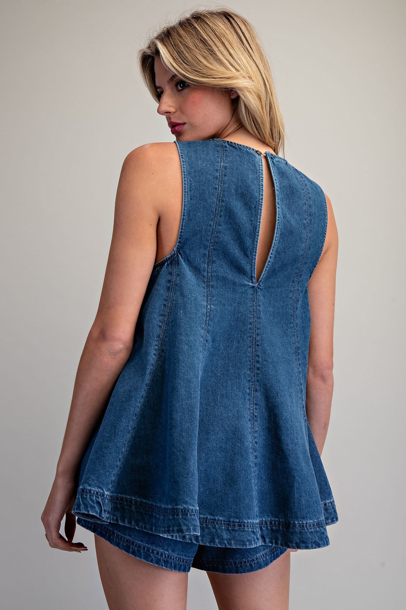Flair Denim Set