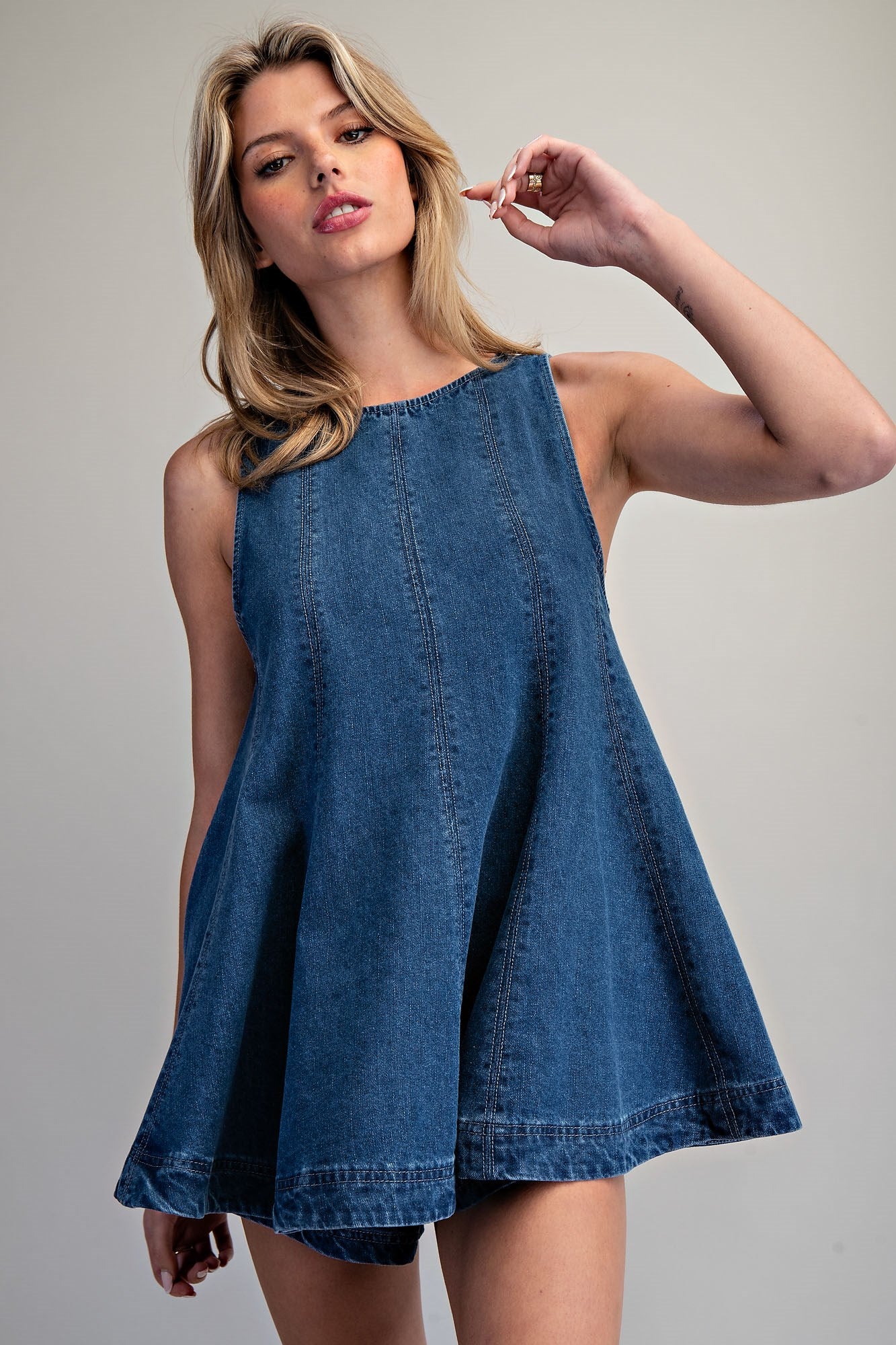 Flair Denim Set