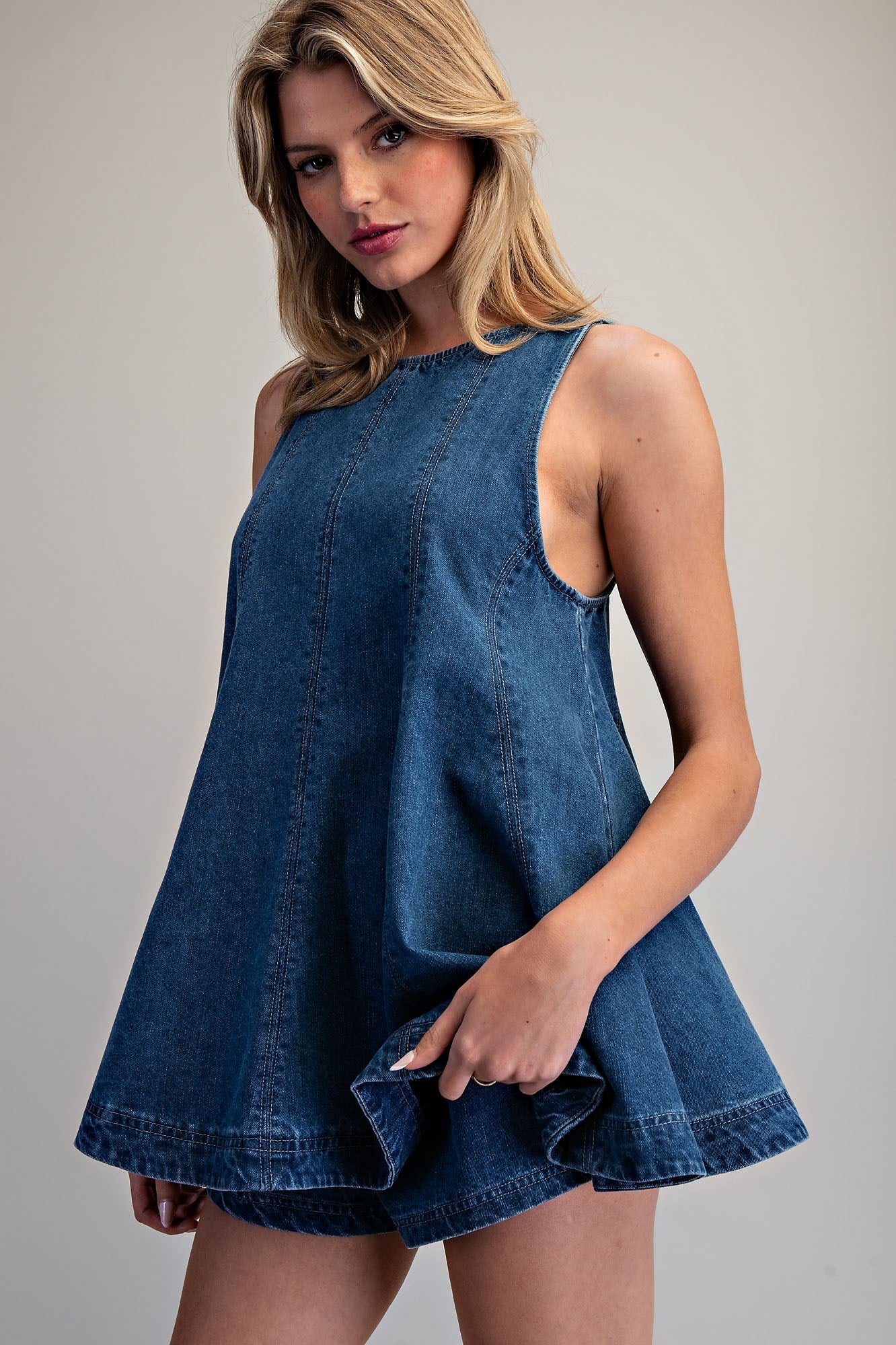 Flair Denim Set