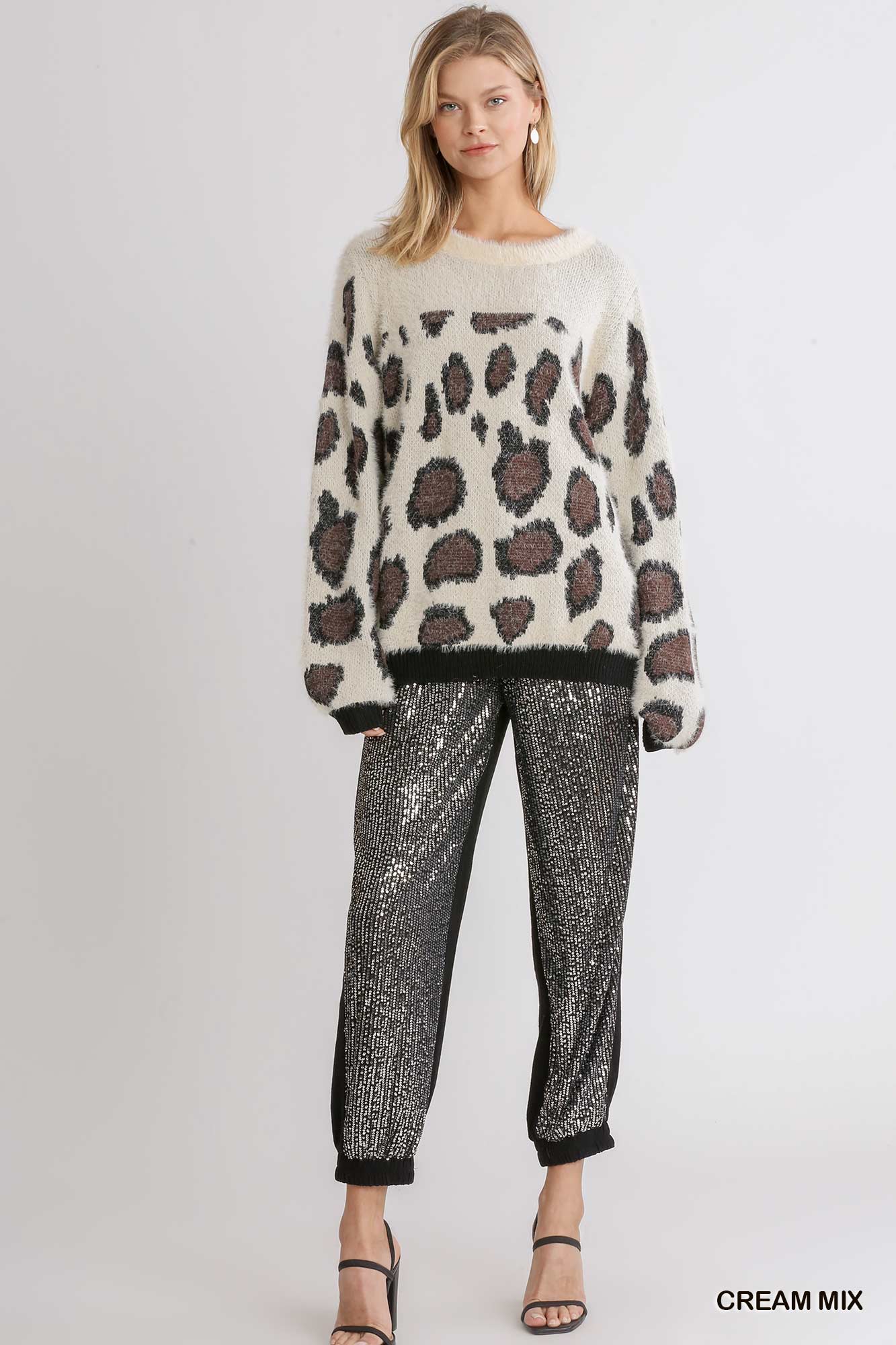 Leopard Printed Sweater