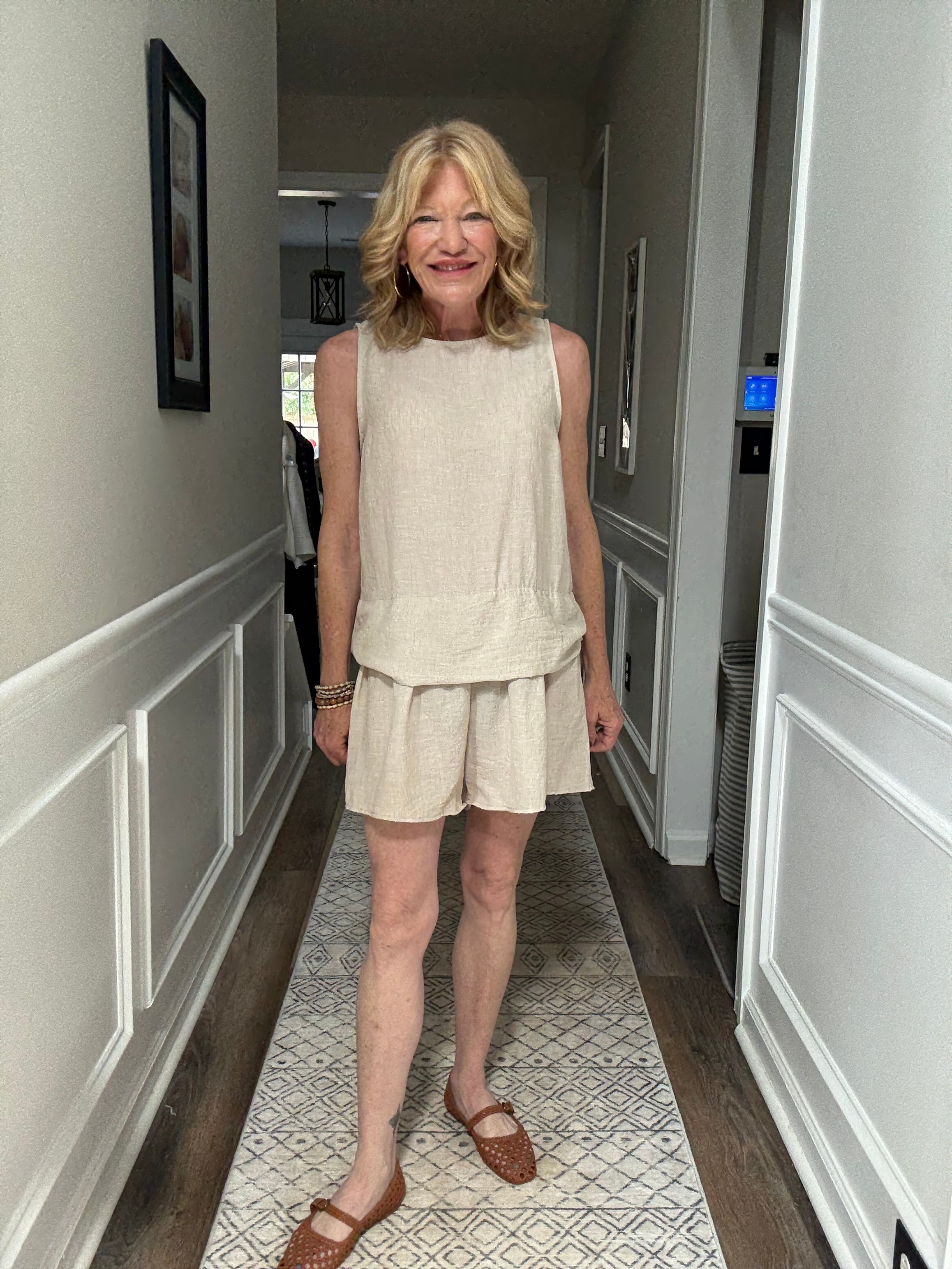 Woven Layered Romper