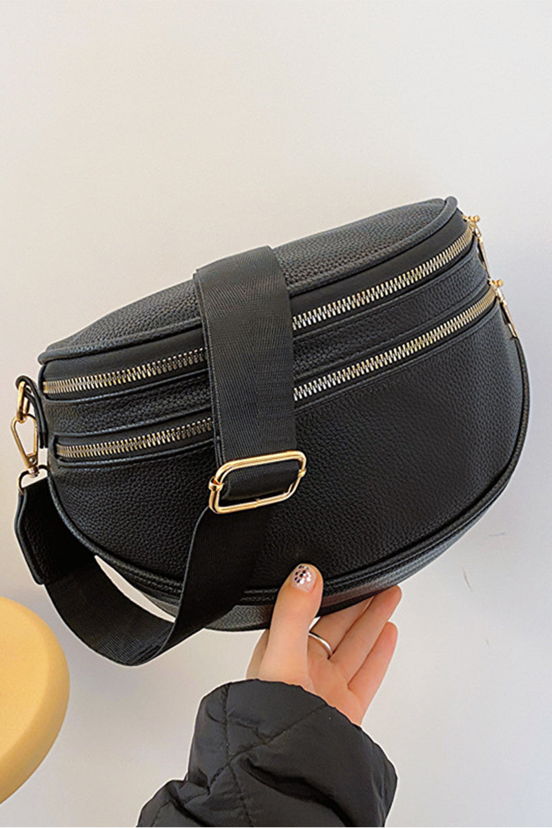 Vegan Leather Crossbody Bum Bag