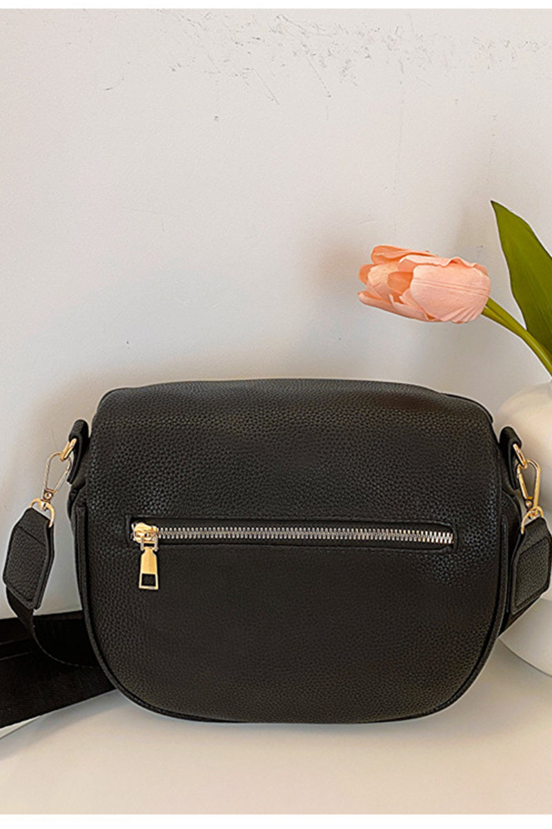 Vegan Leather Crossbody Bum Bag