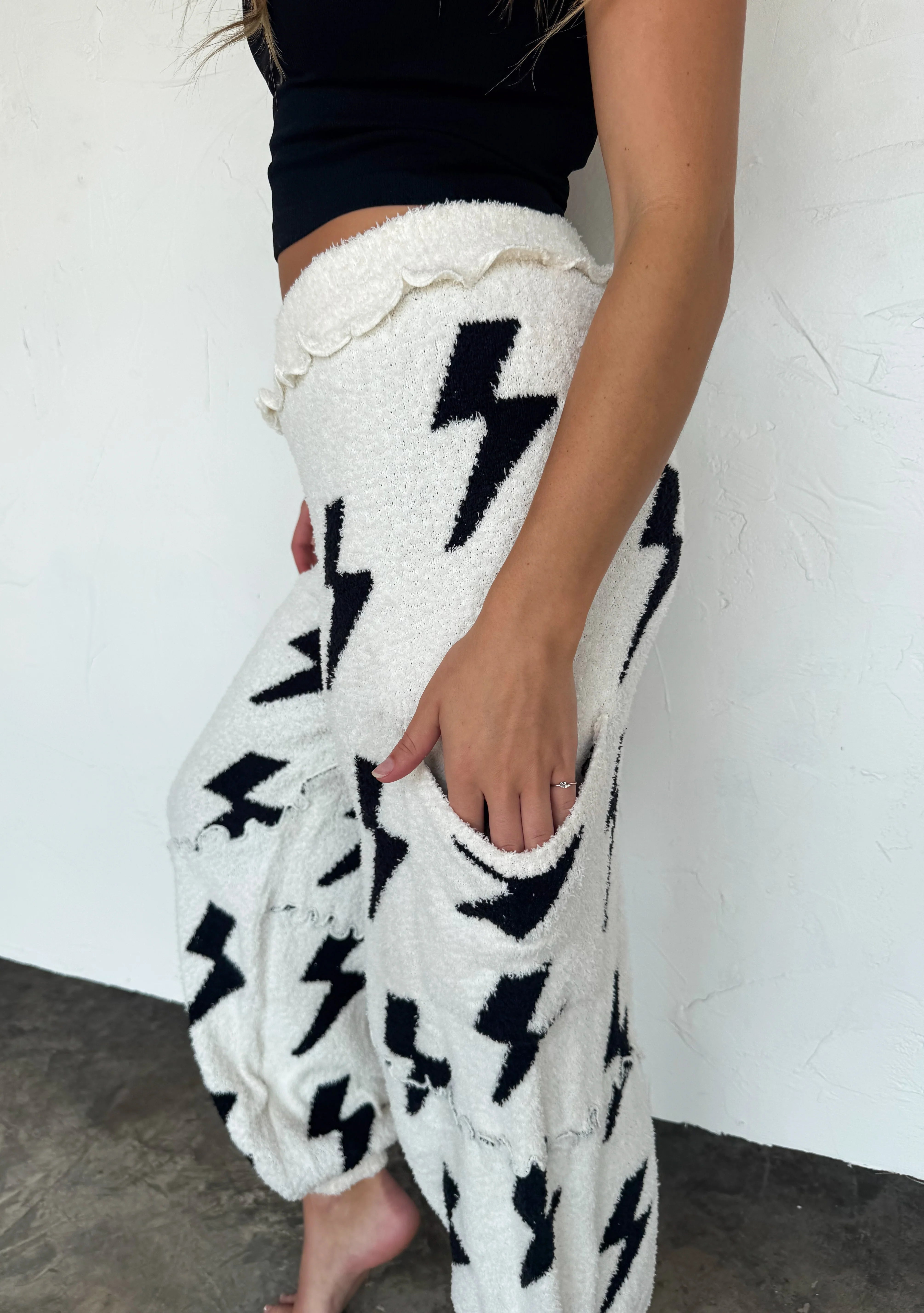 Lightning Cloud Joggers