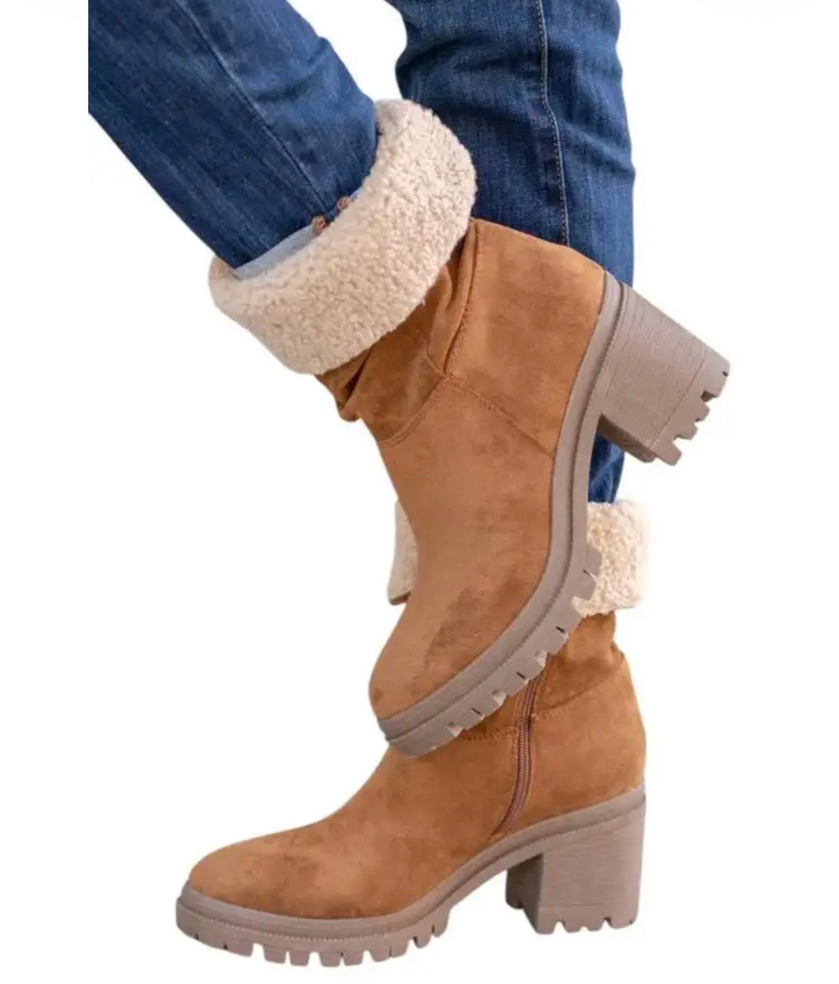 Very G Snuggie Boot in Tan