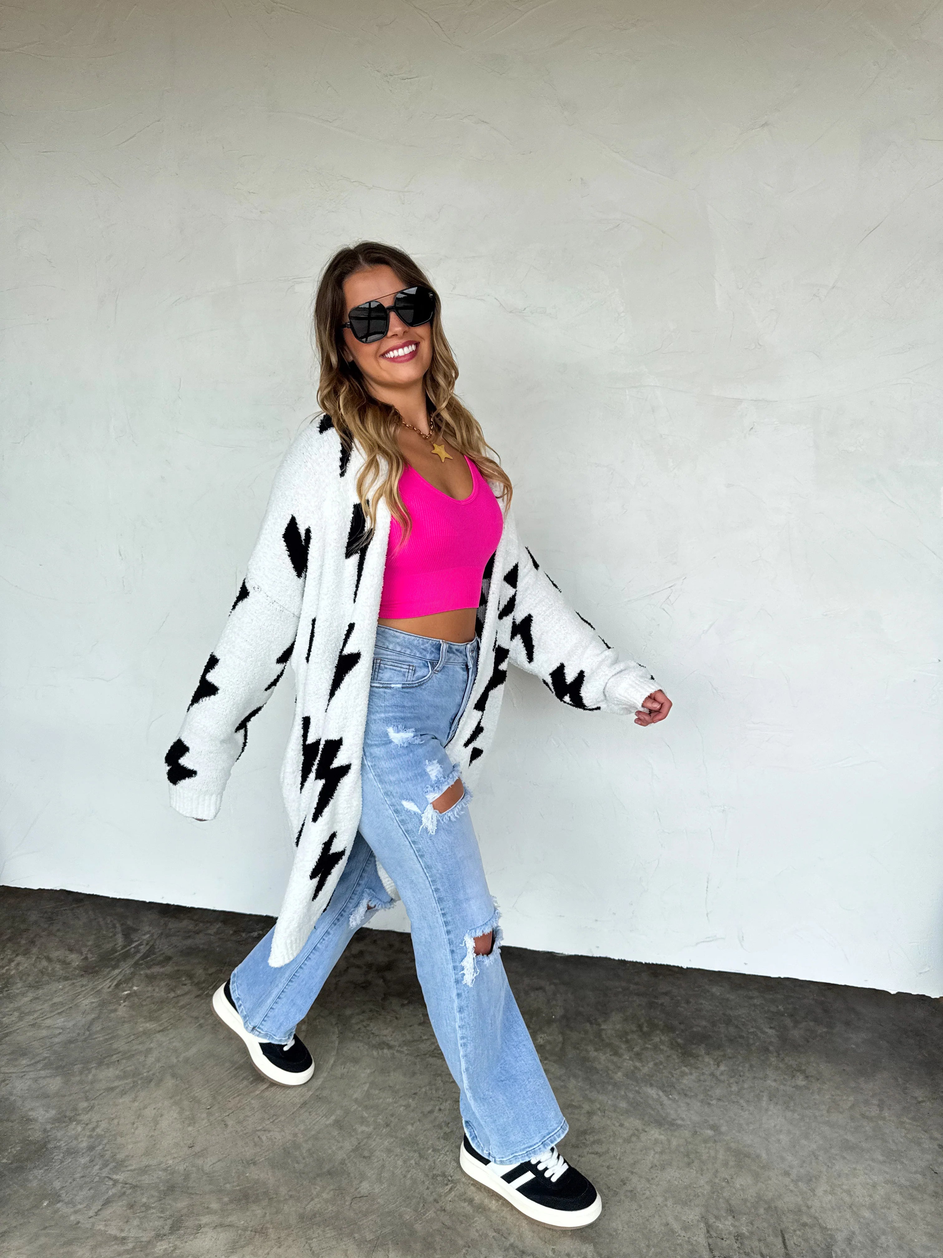 Lightening Cloud Cardigan