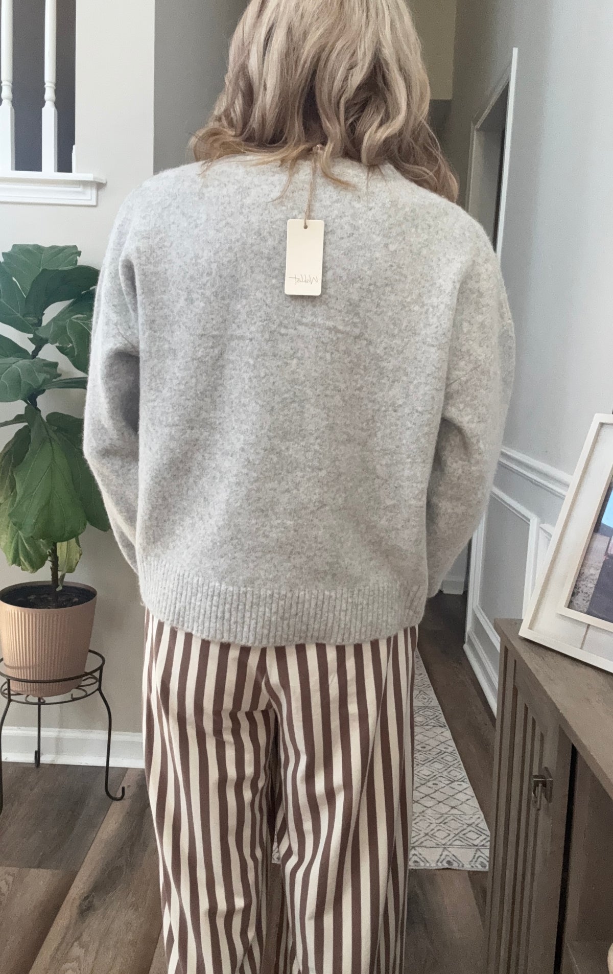 Deer Sweater