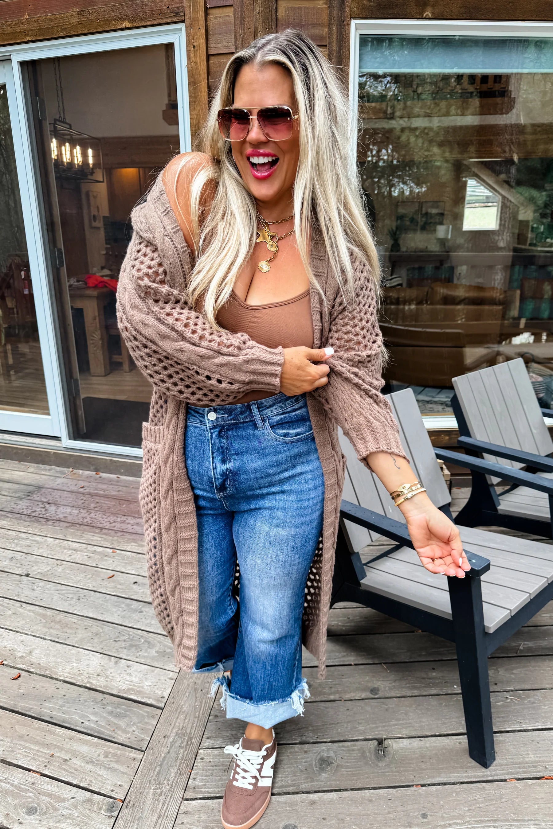 Harlow Knit Cardigan