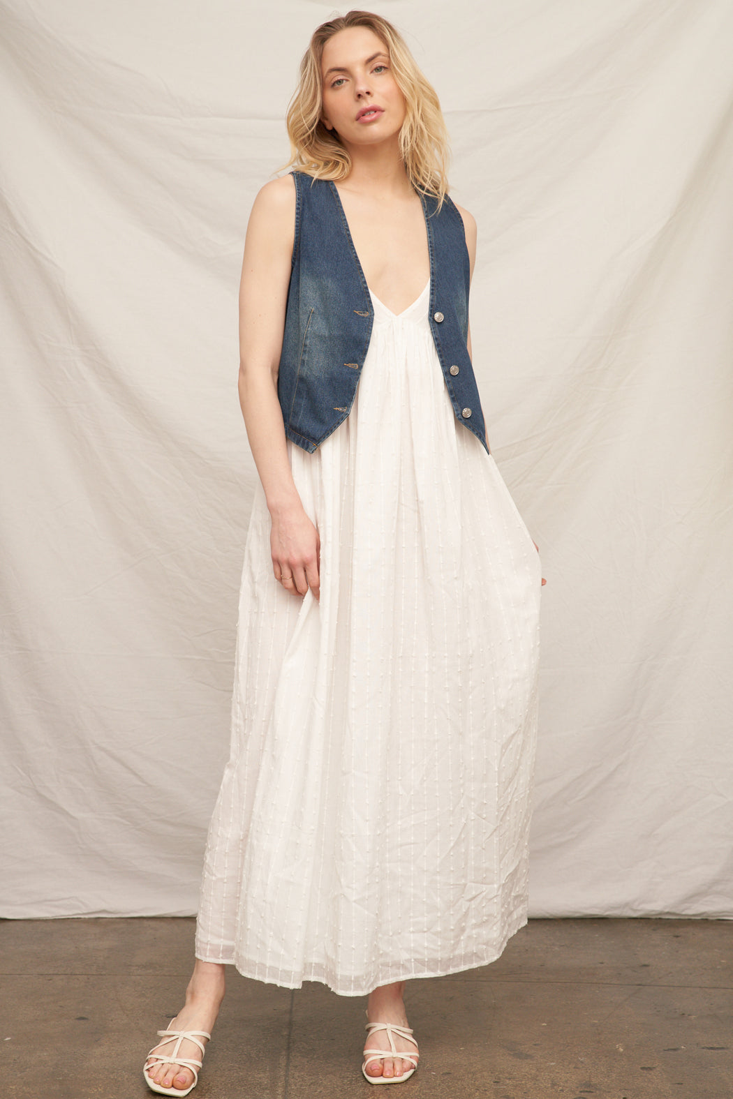 Denim Vest
