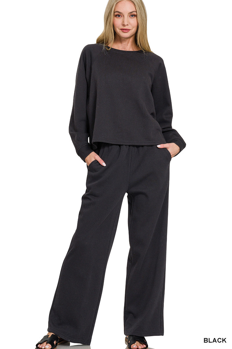 Fleece Travel Set