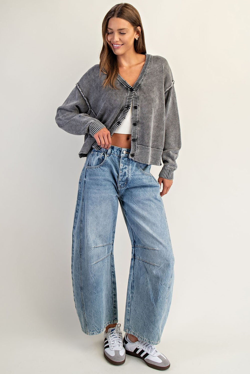 Lexi Cardigan in Black
