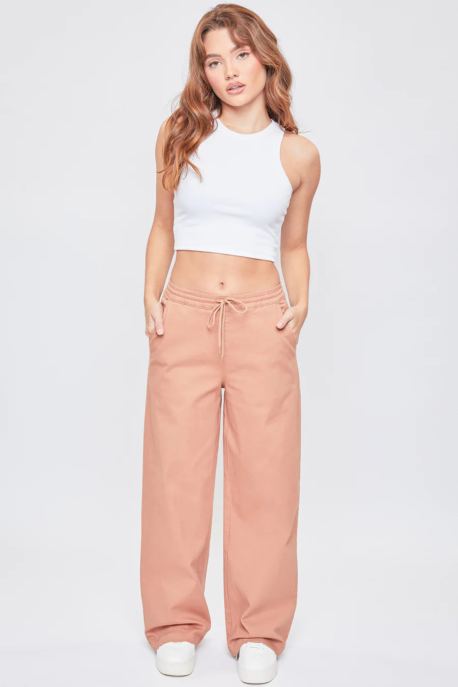 Wide Leg Pants in Two Colors