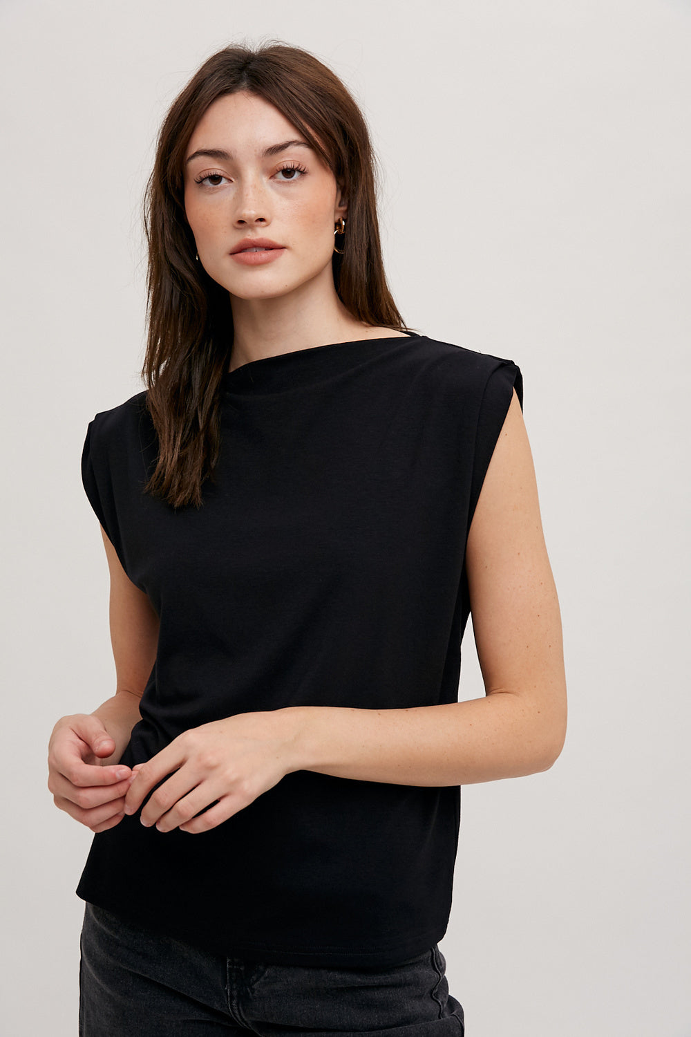 Boatneck Top in 2 Colors