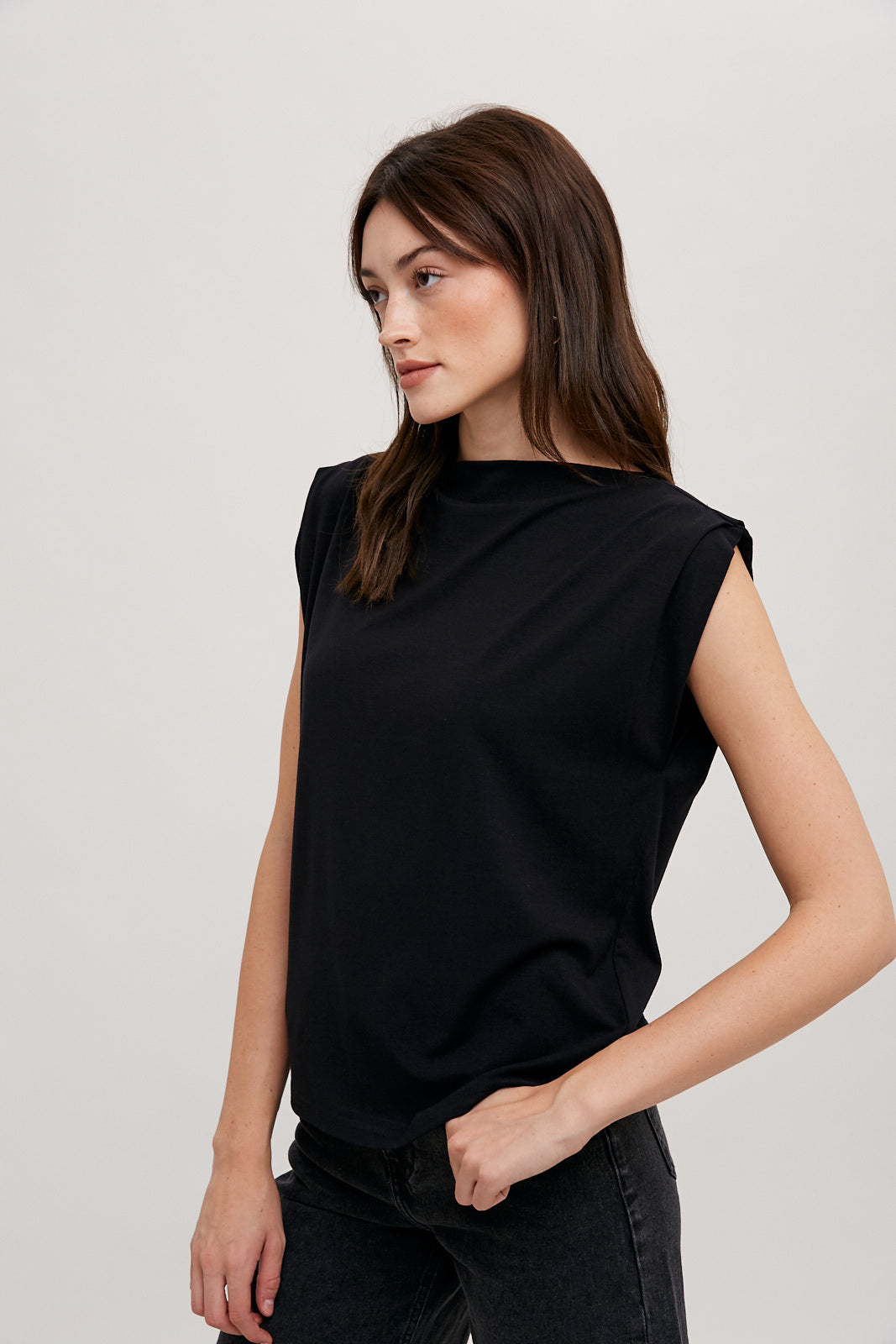 Boatneck Top in 2 Colors