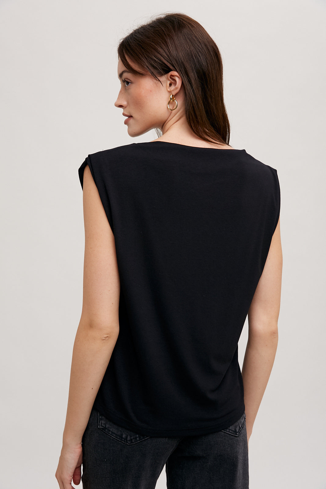 Boatneck Top in 2 Colors