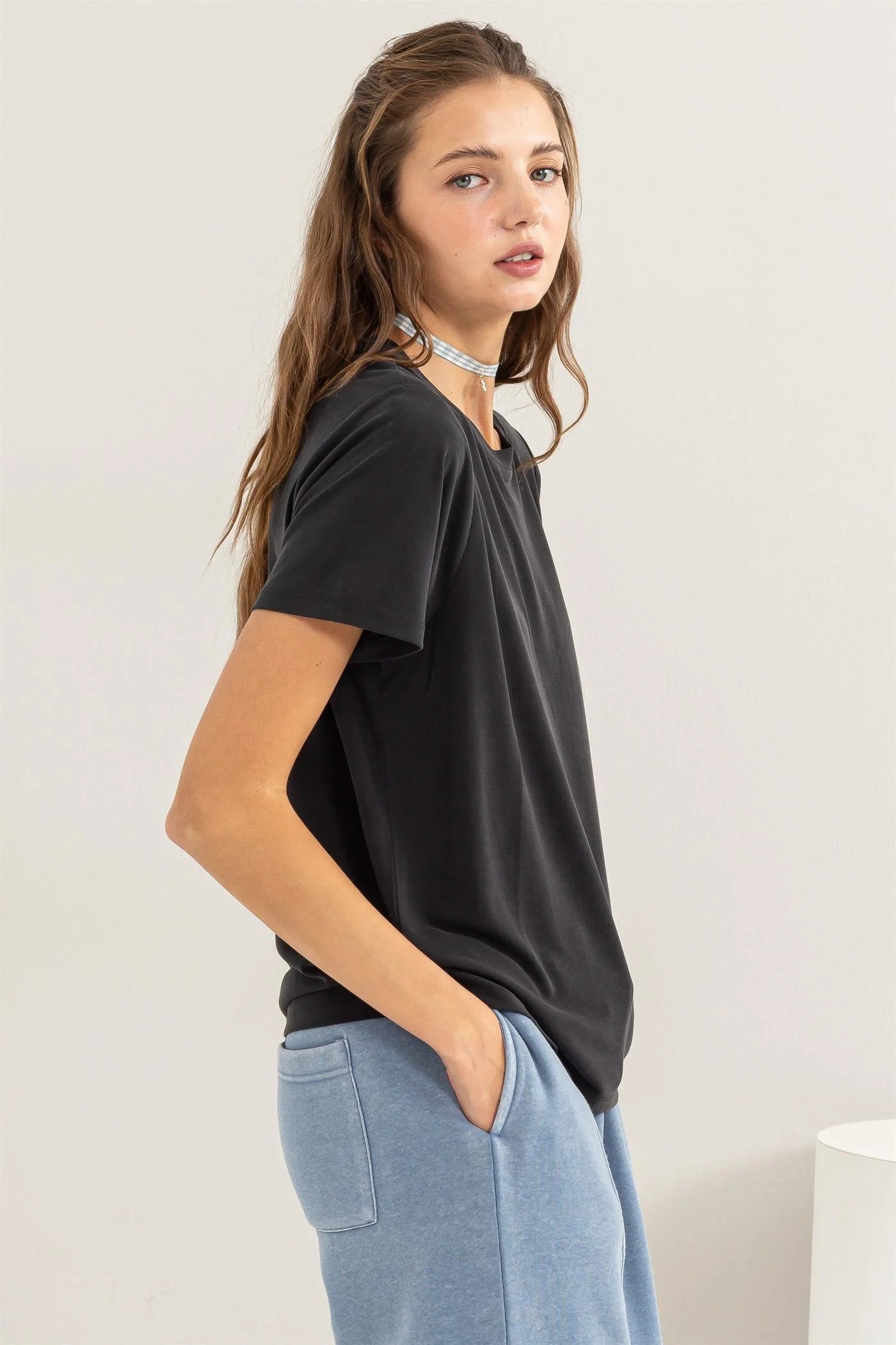 Not Your Basic Short Sleeve Tee