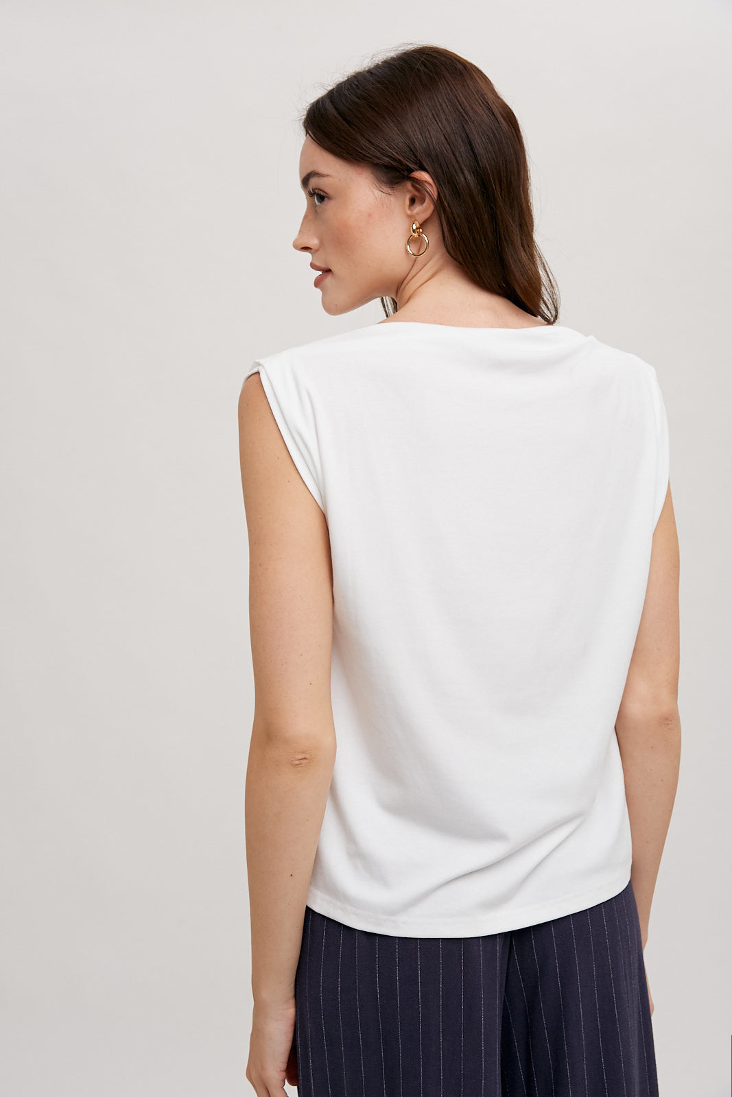 Boatneck Top in 2 Colors