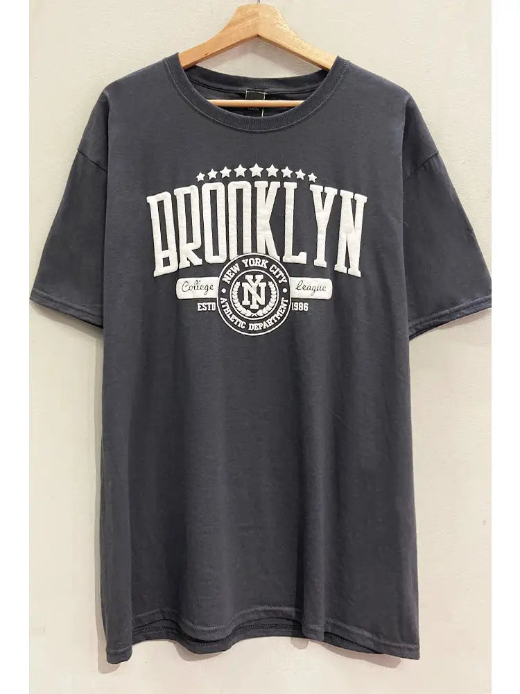 Brooklyn graphic Tee Shirt