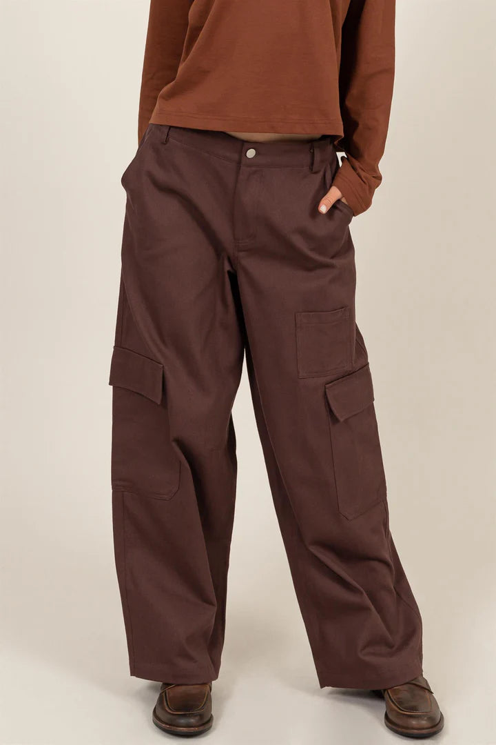 Cargo Style Pants in Two Colors