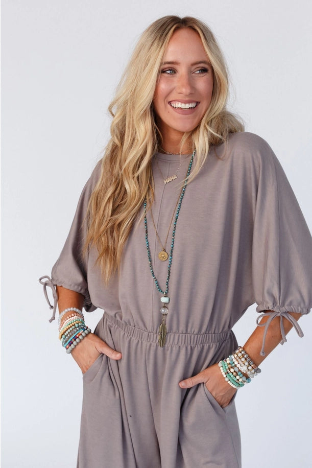 Boho Jumpsuit in Coco