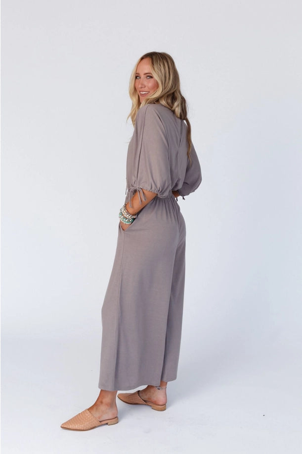 Boho Jumpsuit in Coco