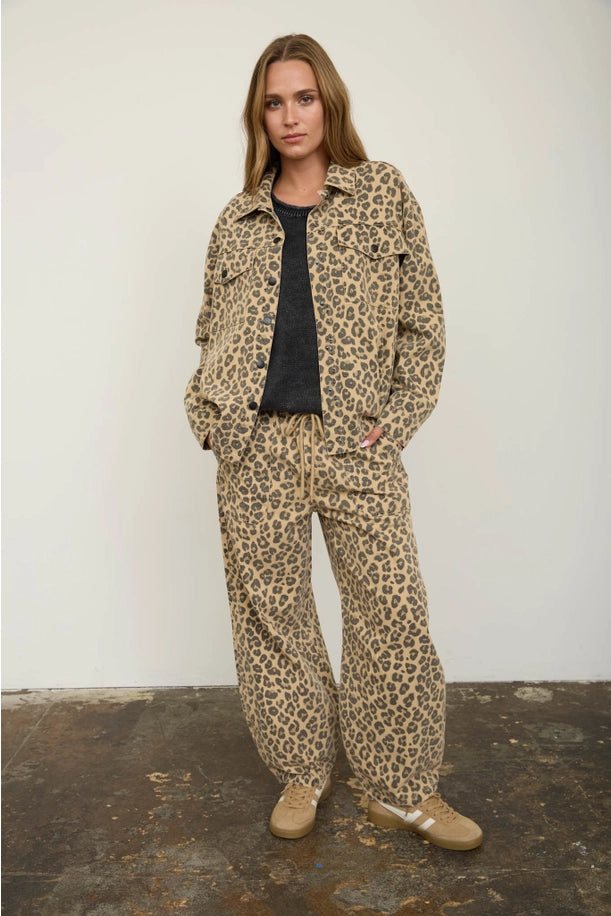 Leopard Jacket