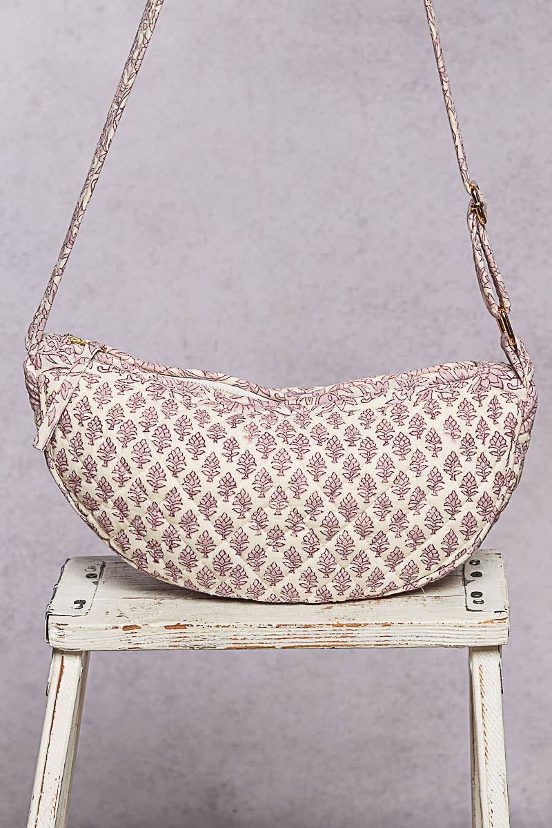 Essential Lightweight Quilted Floral Bag
