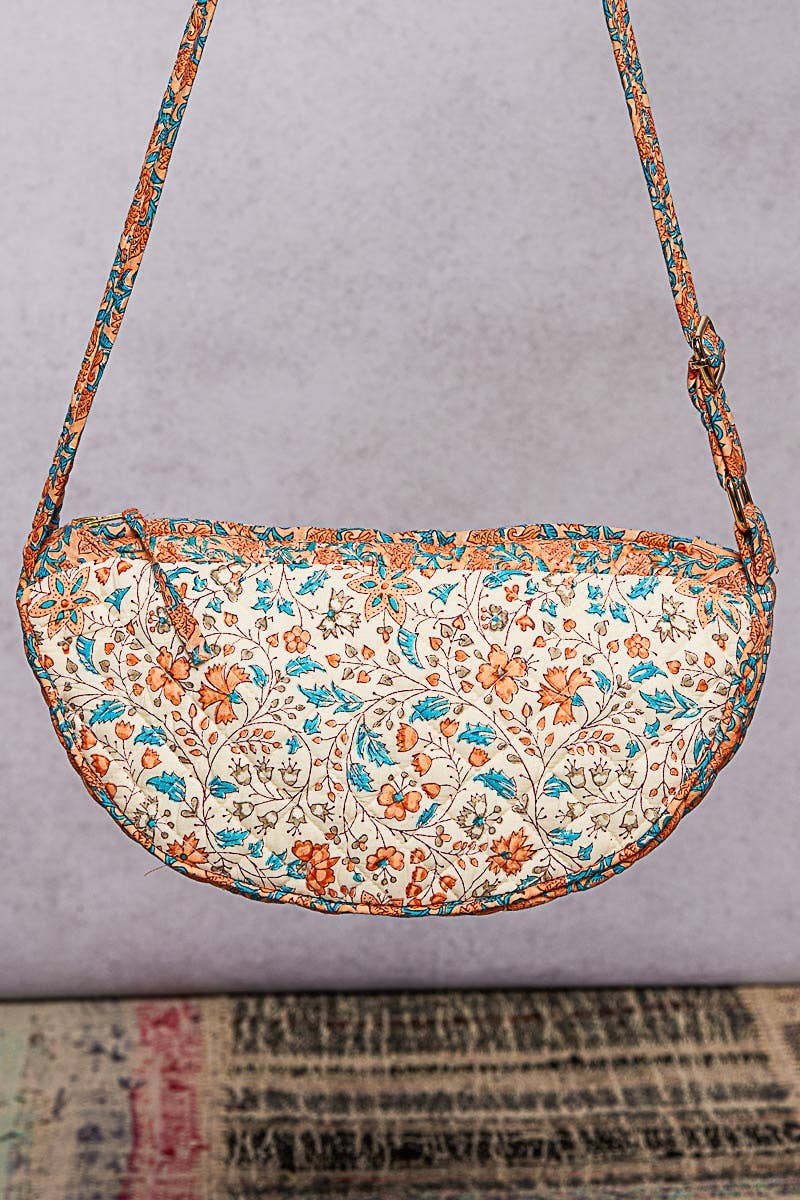 Essential Lightweight Quilted Floral Bag