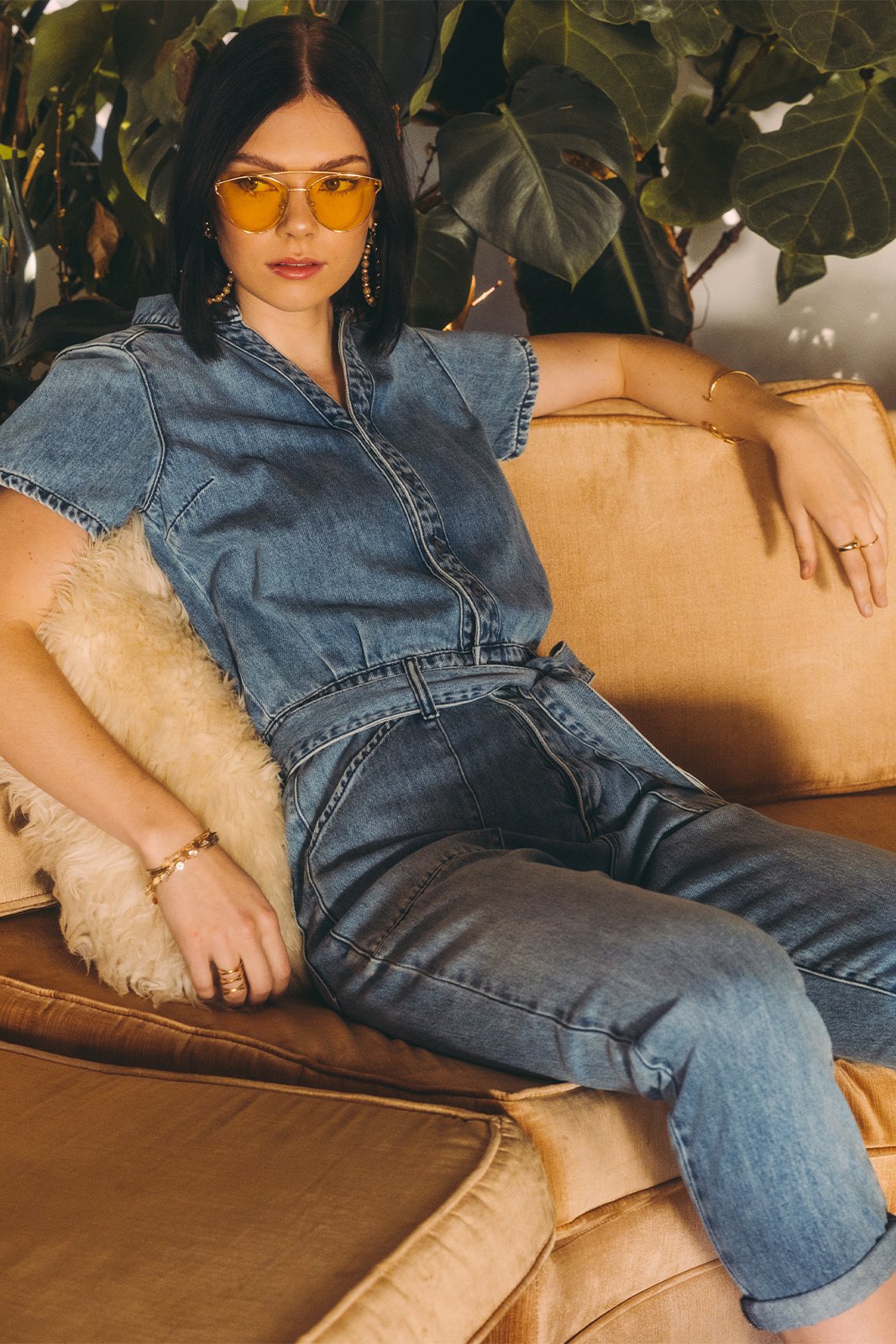 Denim Jumpsuit