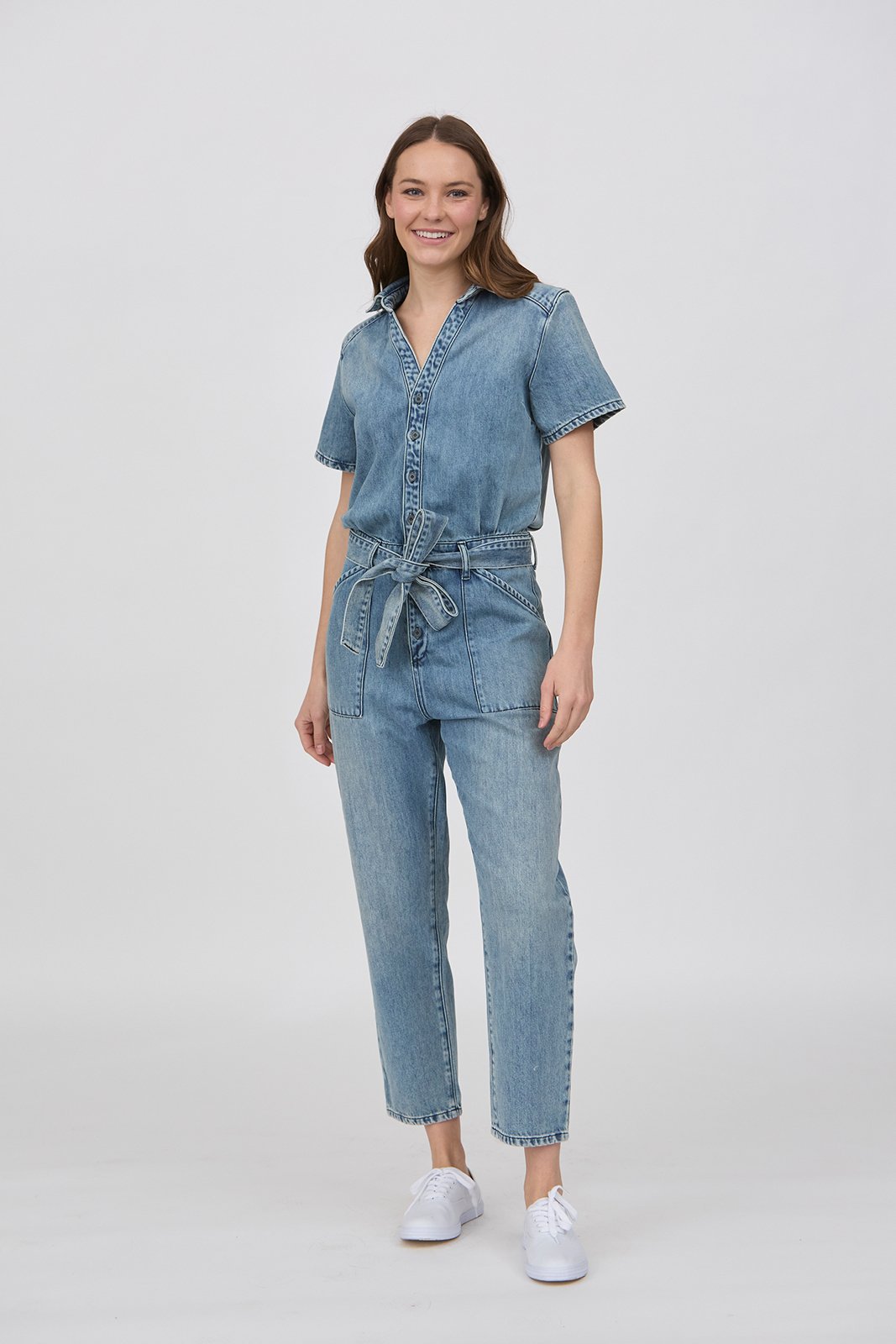 Denim Jumpsuit