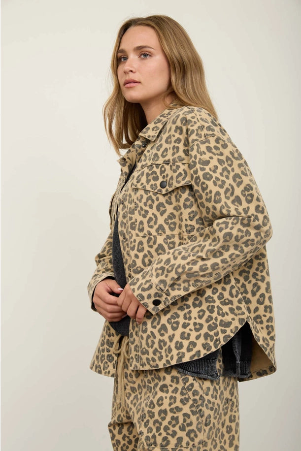 Leopard Jacket