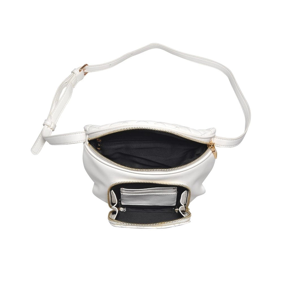 Via Lucia Handbag in White