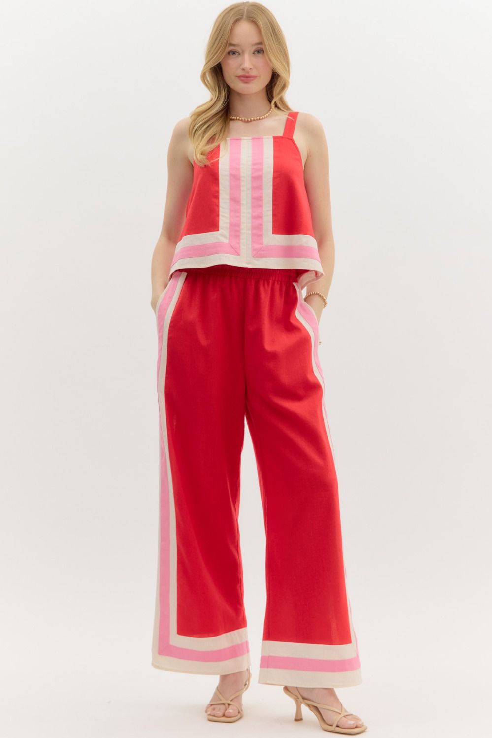 Lauren Set in Red