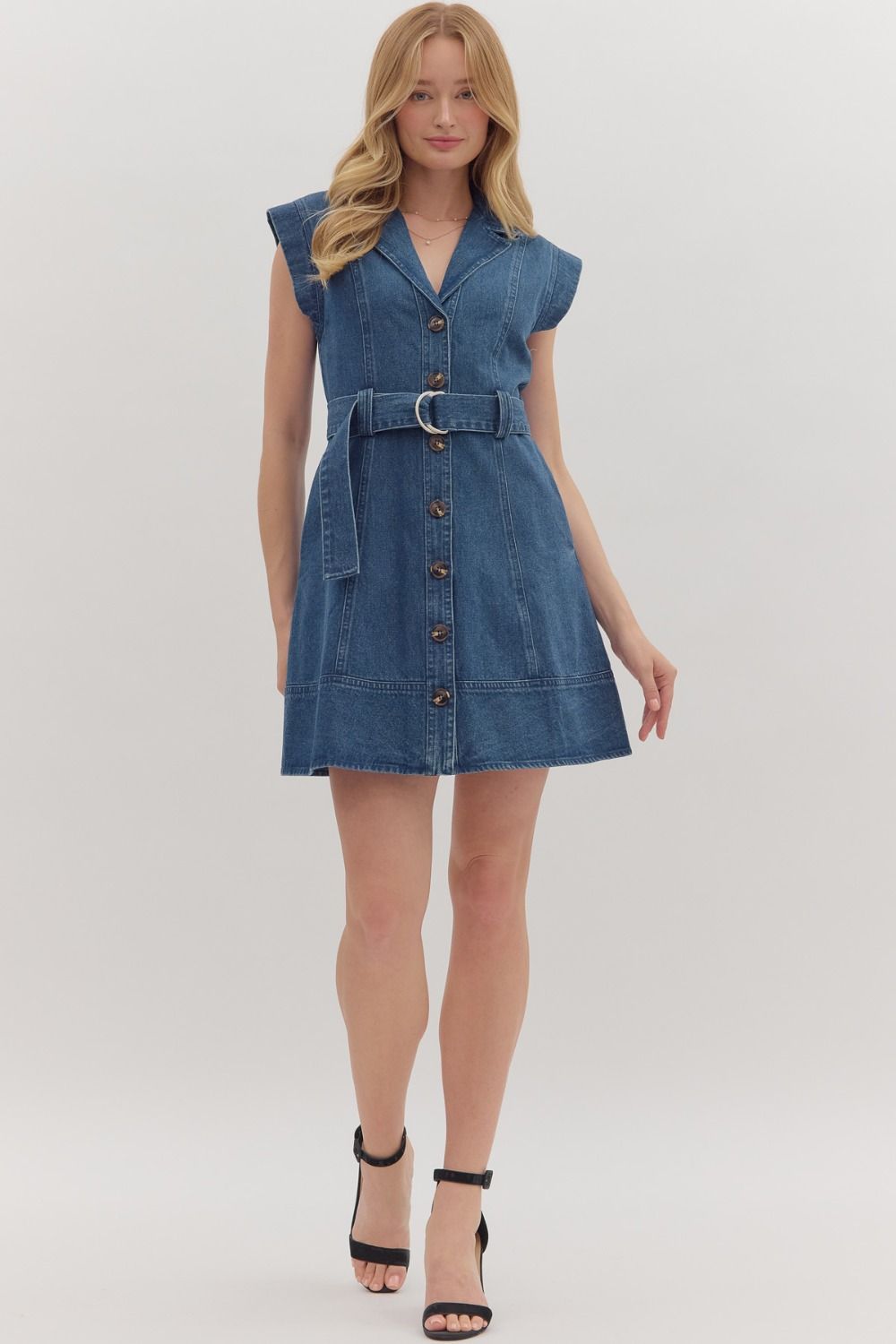 Denim Mini Dress