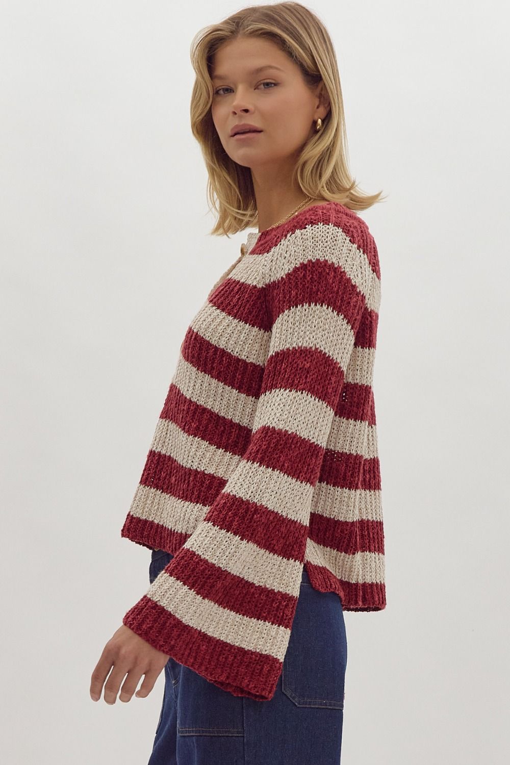 Stripe Sweater in Two Colors