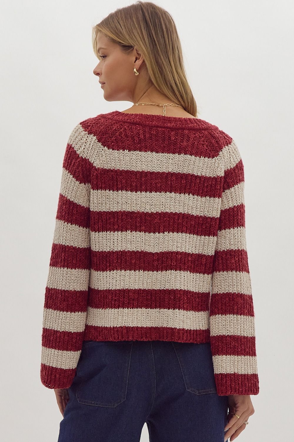 Stripe Sweater in Two Colors