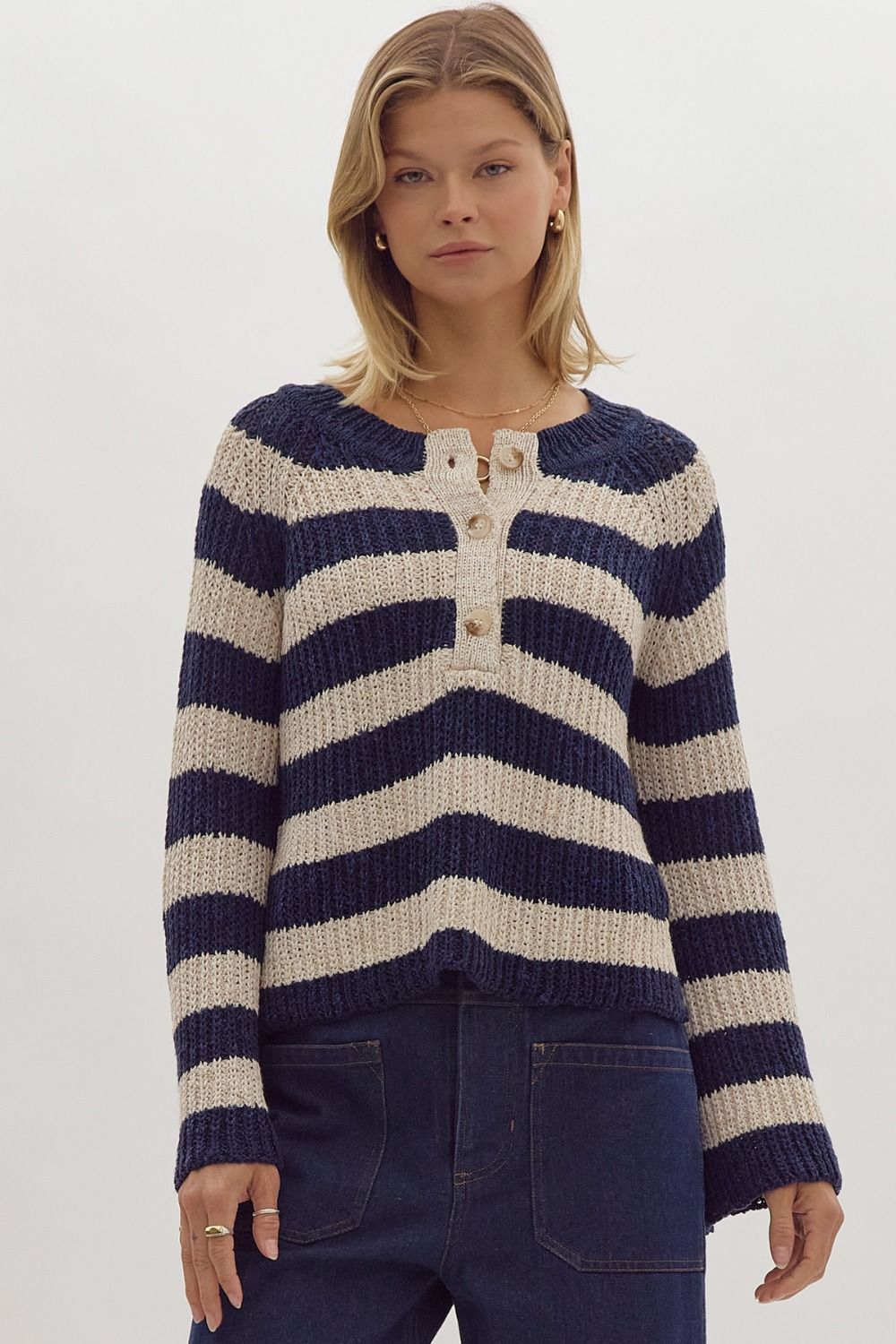 Stripe Sweater in Two Colors