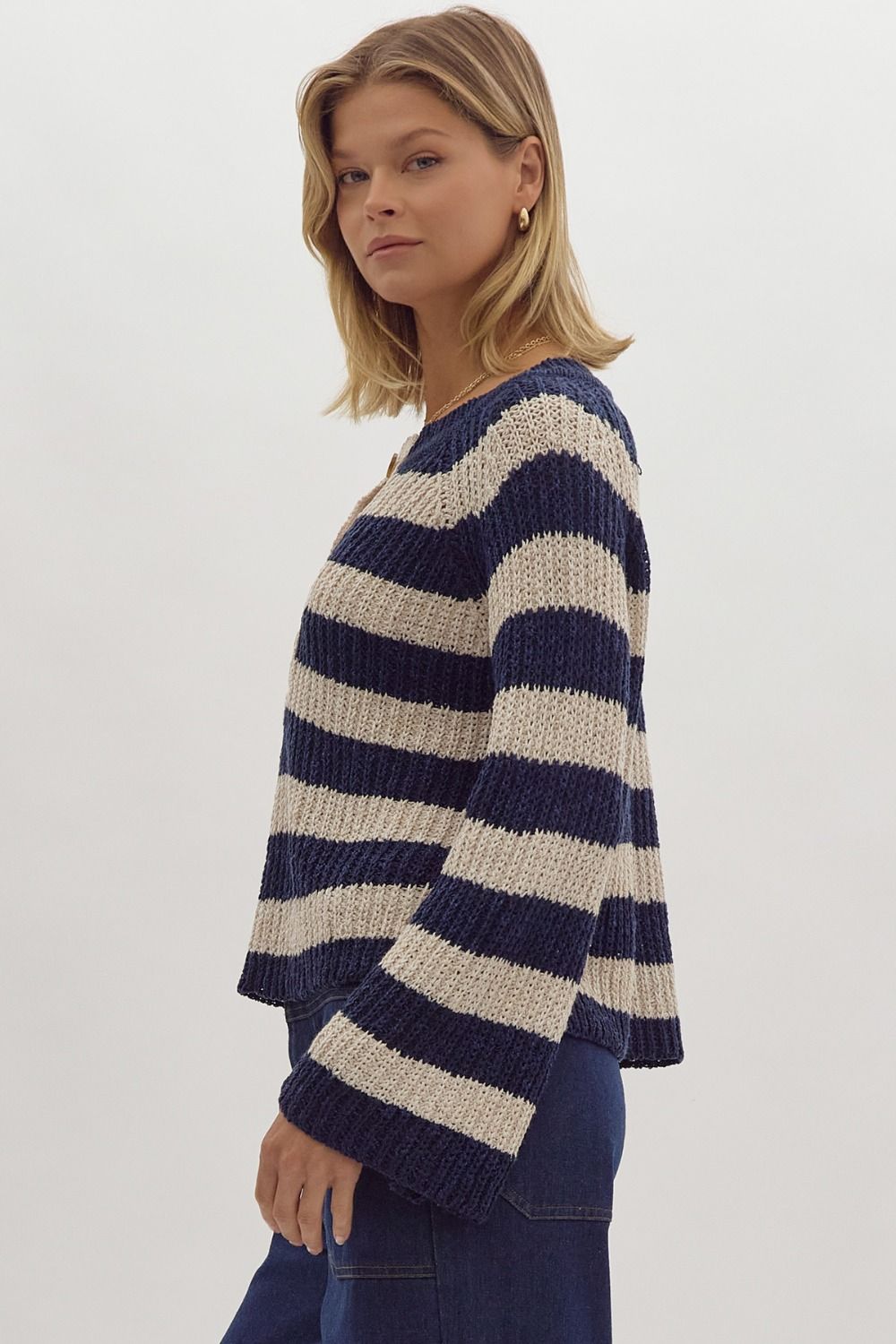 Stripe Sweater in Two Colors