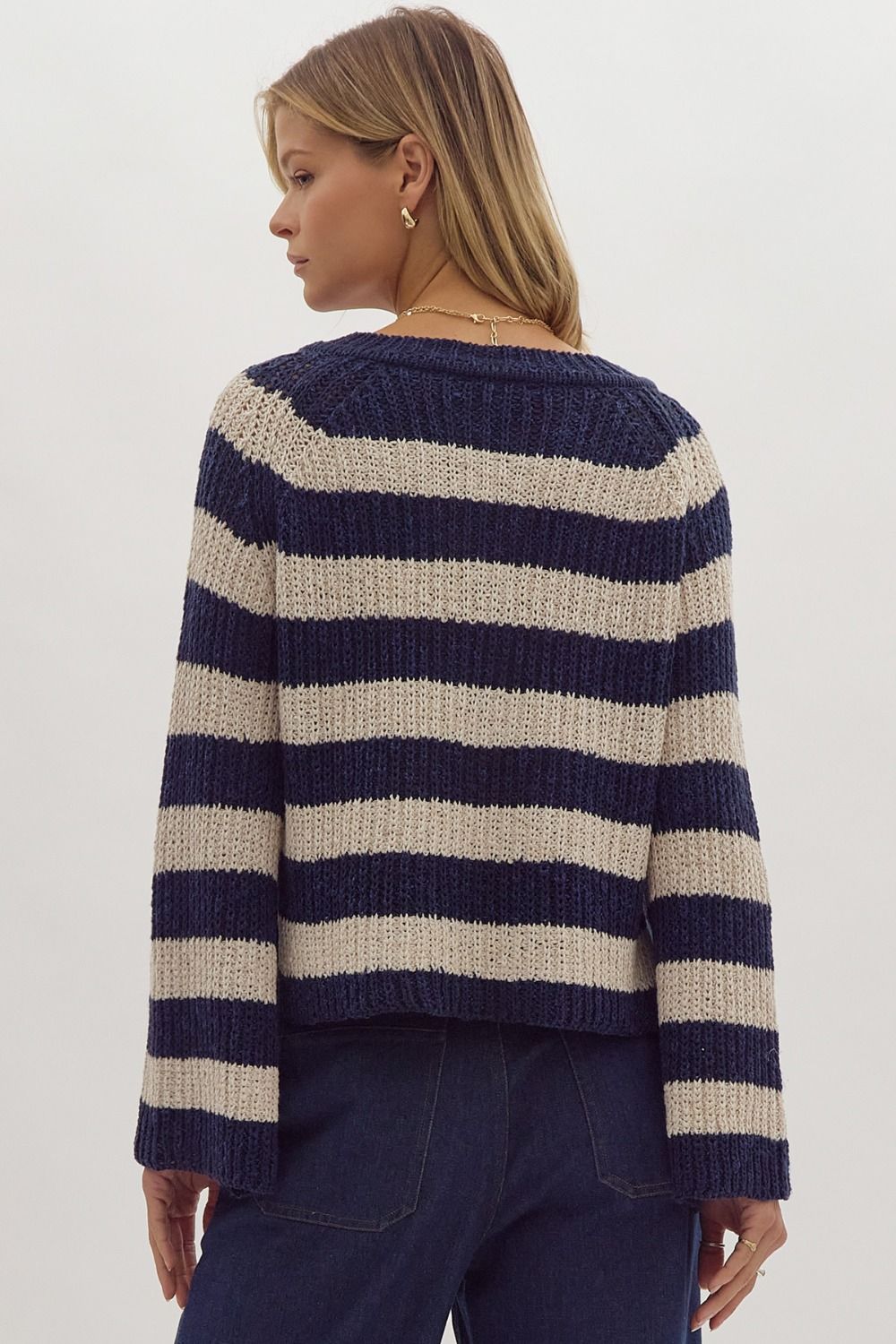 Stripe Sweater in Two Colors