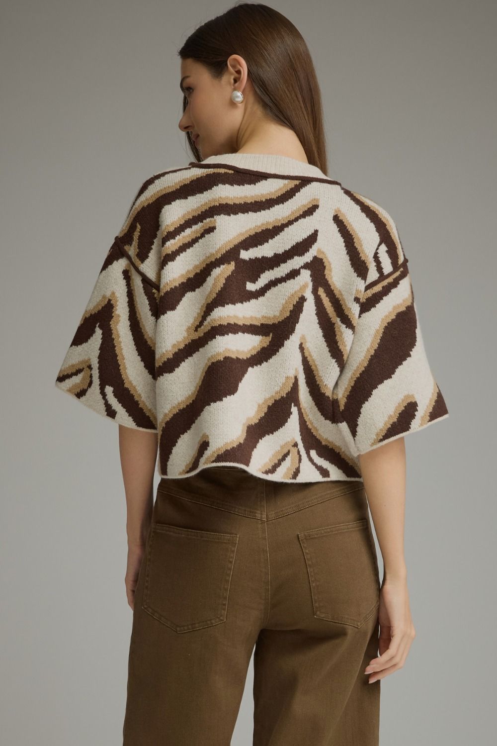 Animal Print Sweater