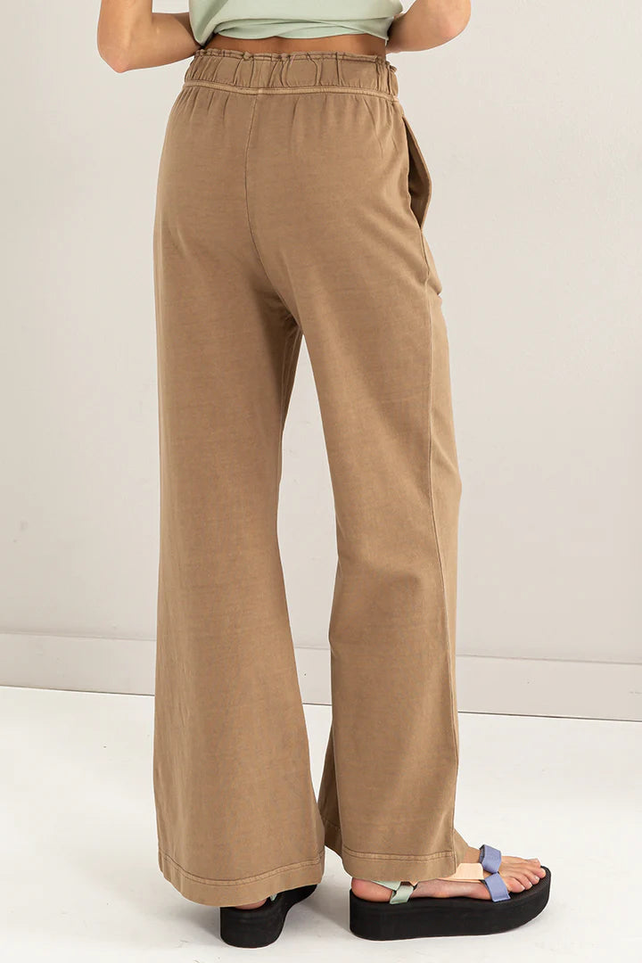 High Rise Flare Pants