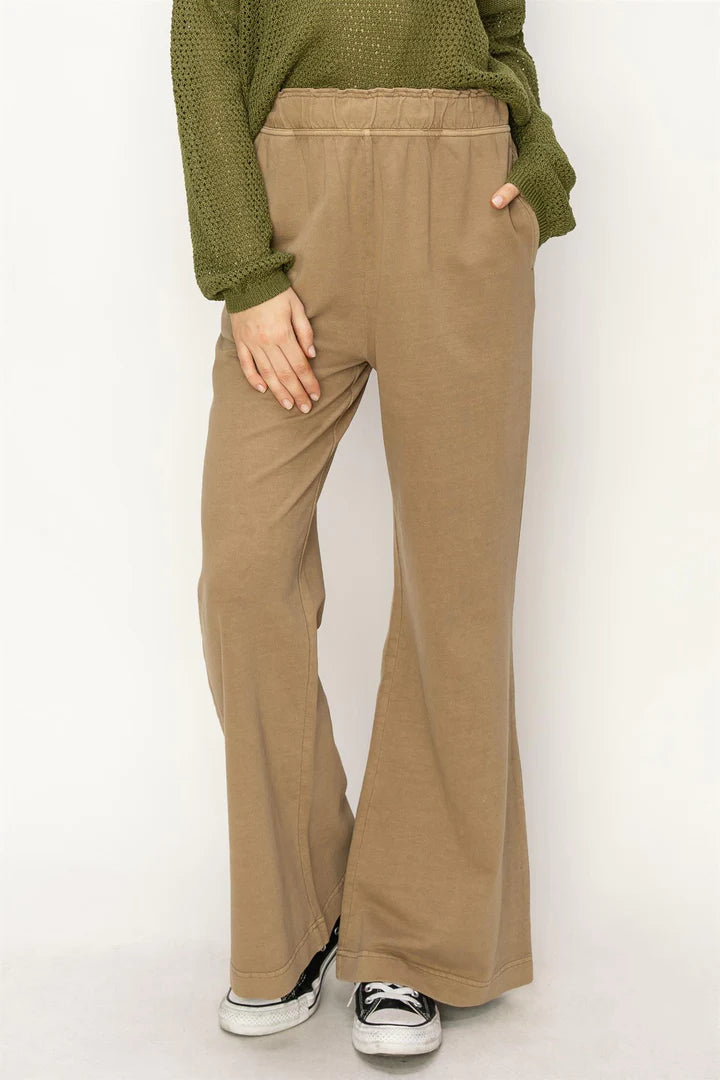 High Rise Flare Pants