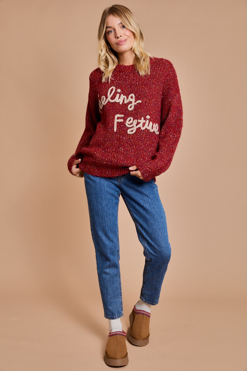 Feeling Festive Sweater