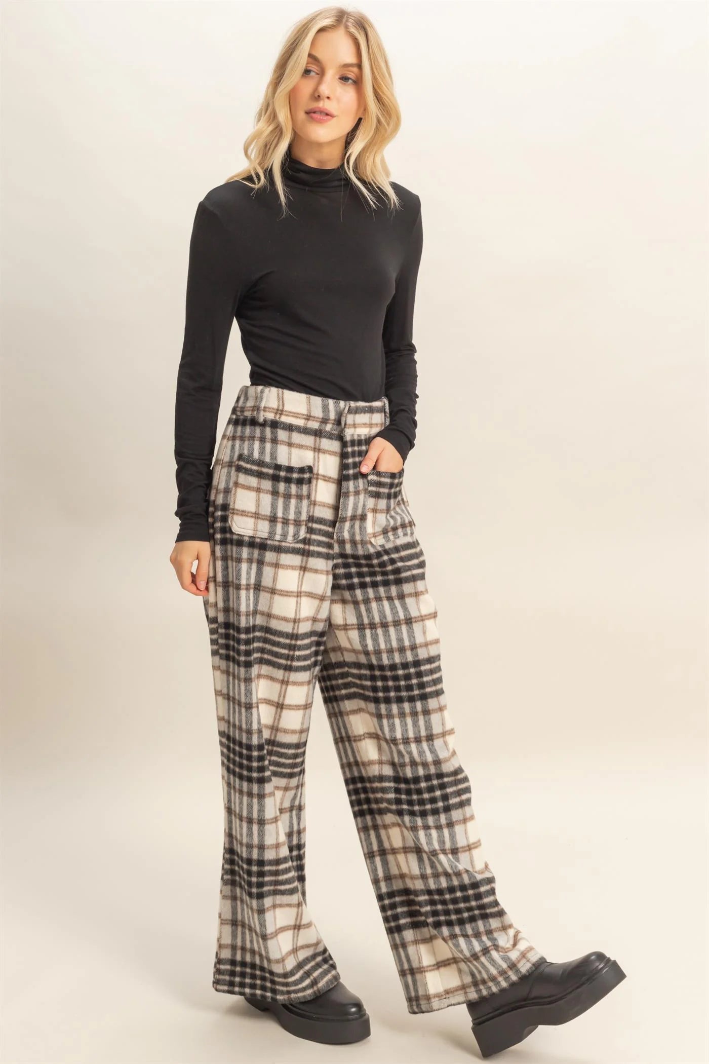 Perfect Plaid Pants