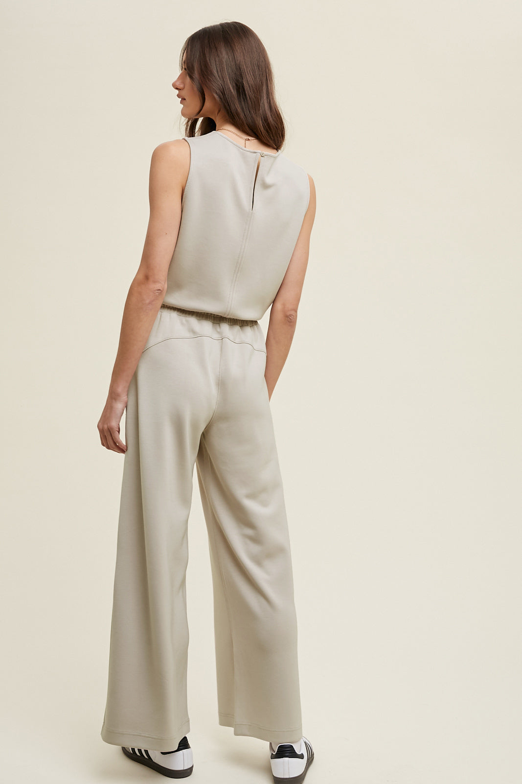Wide leg Tank jumpsuit 40%off use code sale40 at checkout