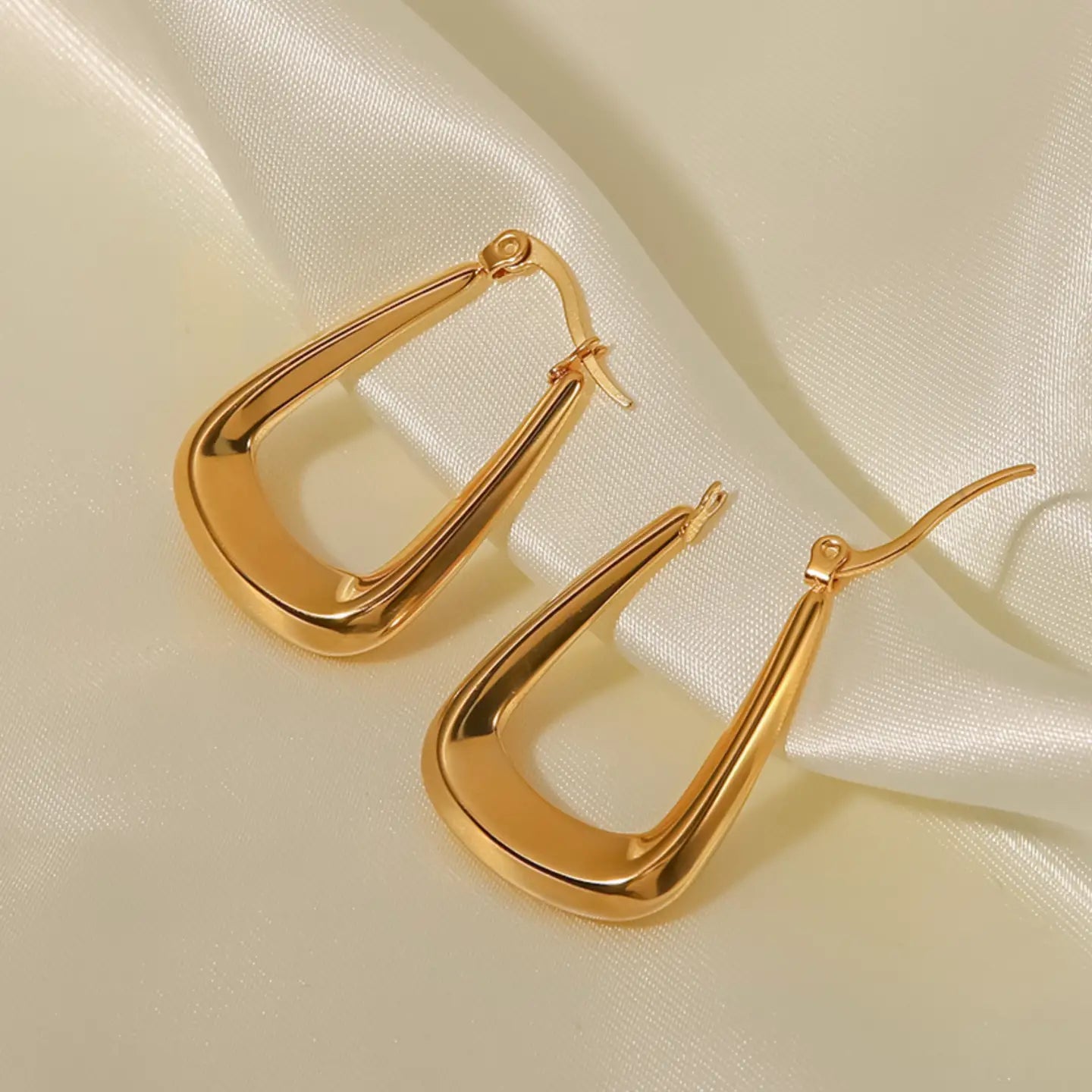 Trapezoid Earrings