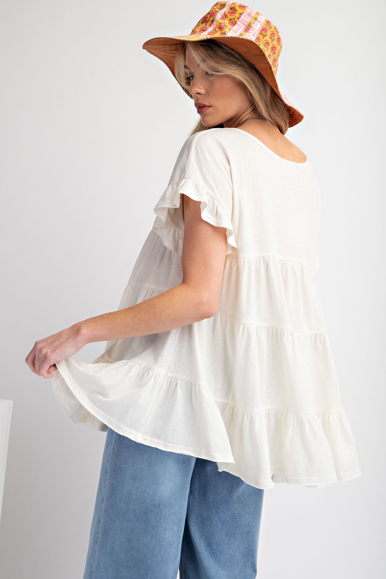 Tiered Tunic Top