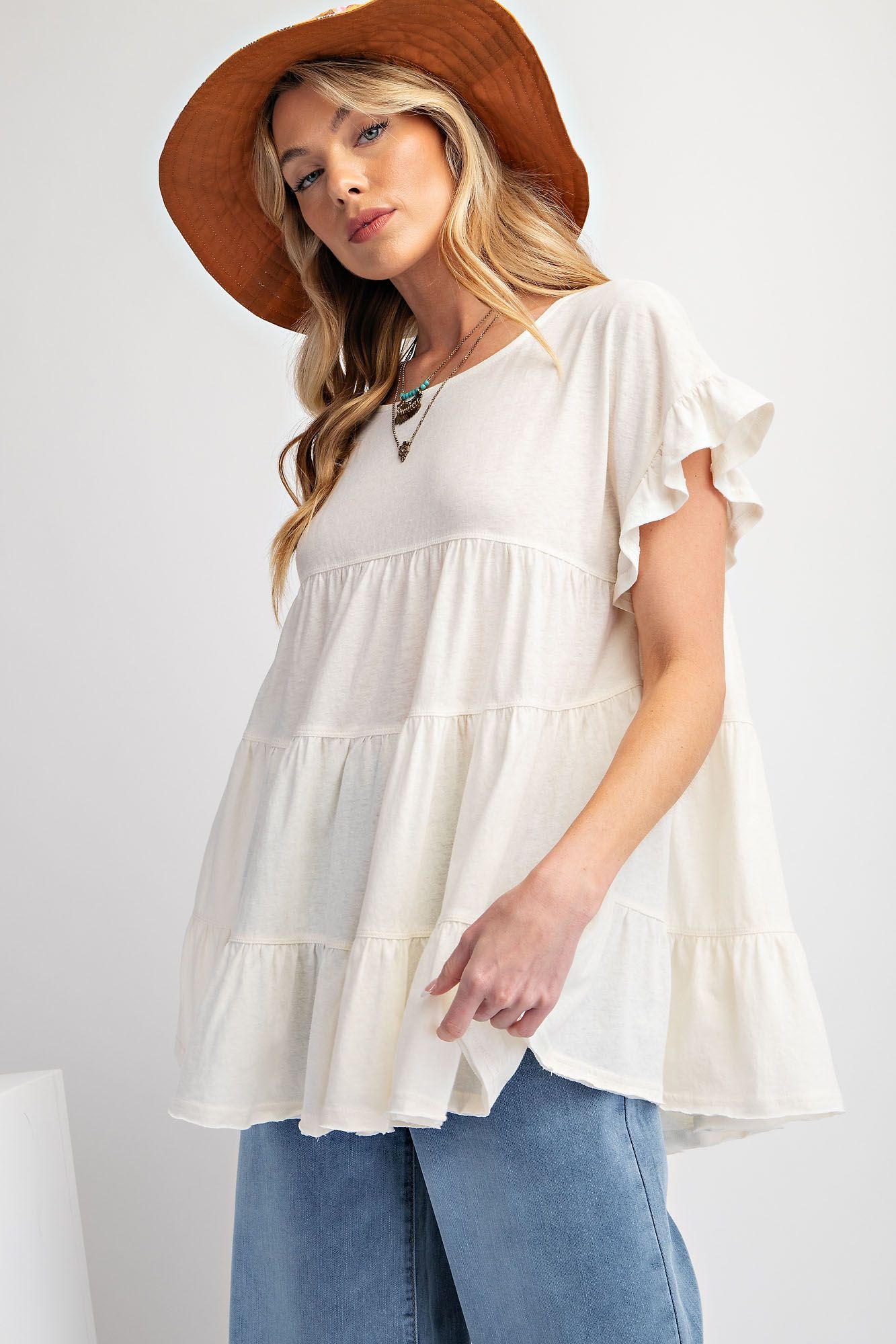 Tiered Tunic Top