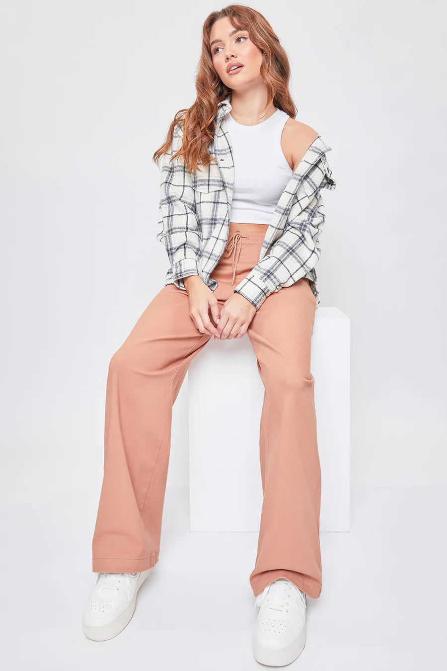 Wide Leg Pants in Two Colors